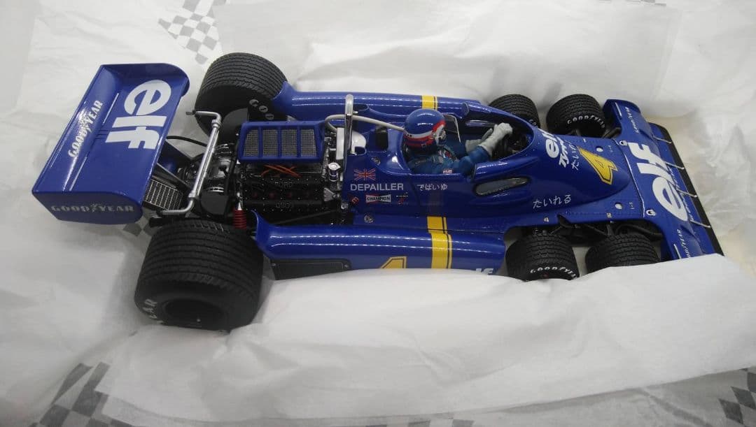 1/18　エグゾト　ティレル　フォード　P34　＃4