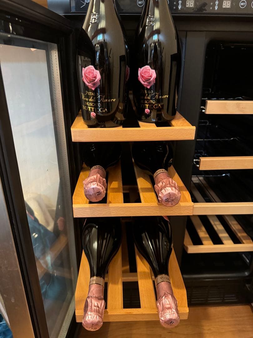 イタリア モスカートペタロ スパークリング 3本 貴重非売品 お洒落ボトル