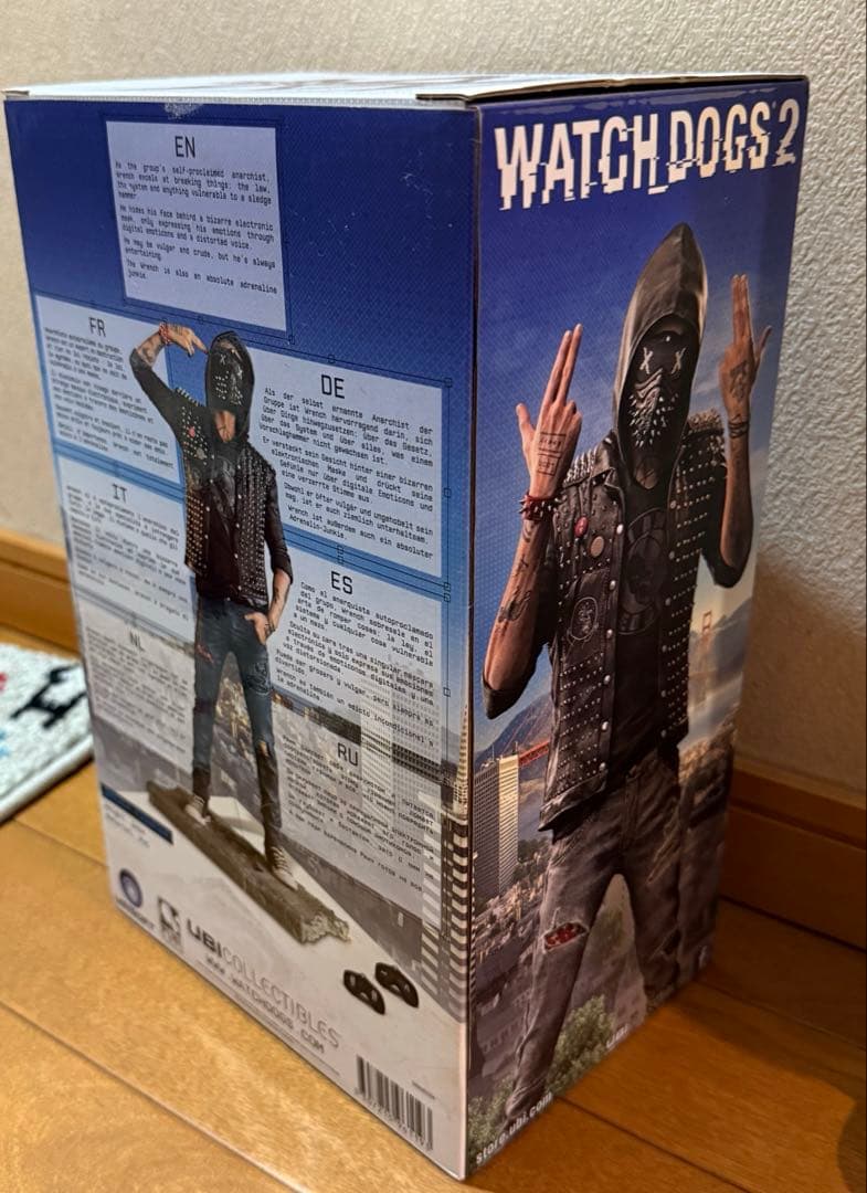 Ubisoft ウォッチドッグス2(WATCH DOGS 2)レンチ フィギュア