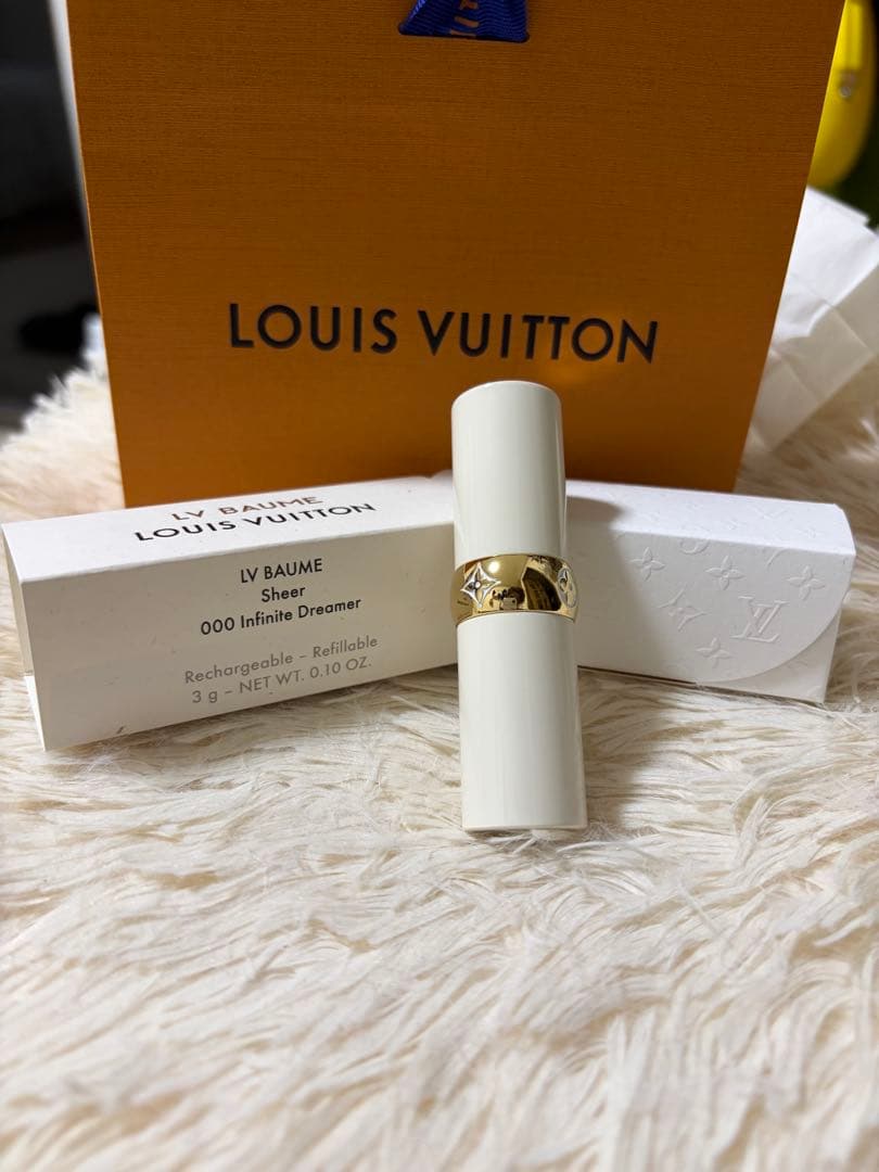 最終値下げ LVバーム・リップバーム 000 - インフィニティ ドリーマー