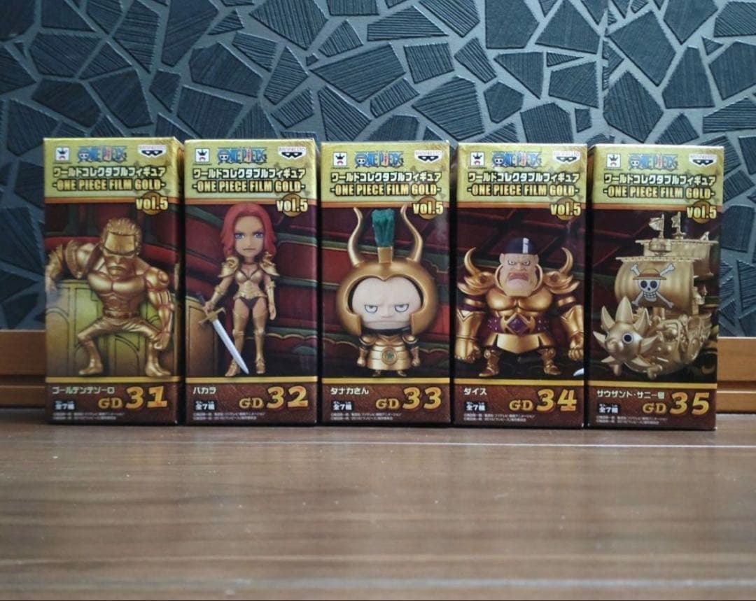 ワーコレ　フィルムゴールド　35点　フルコンプリートセット