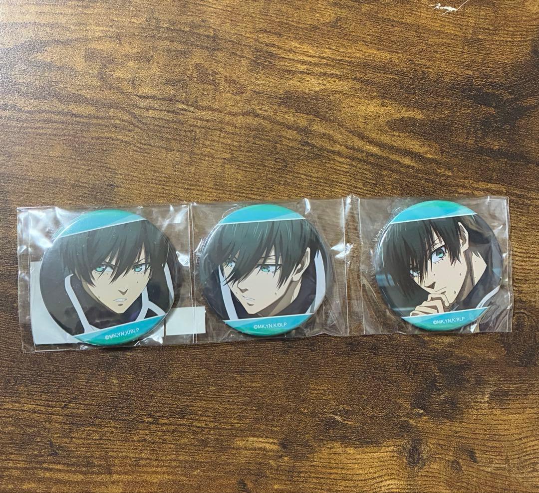 ブルーロック 糸師凛 缶バッジ - メルカリ