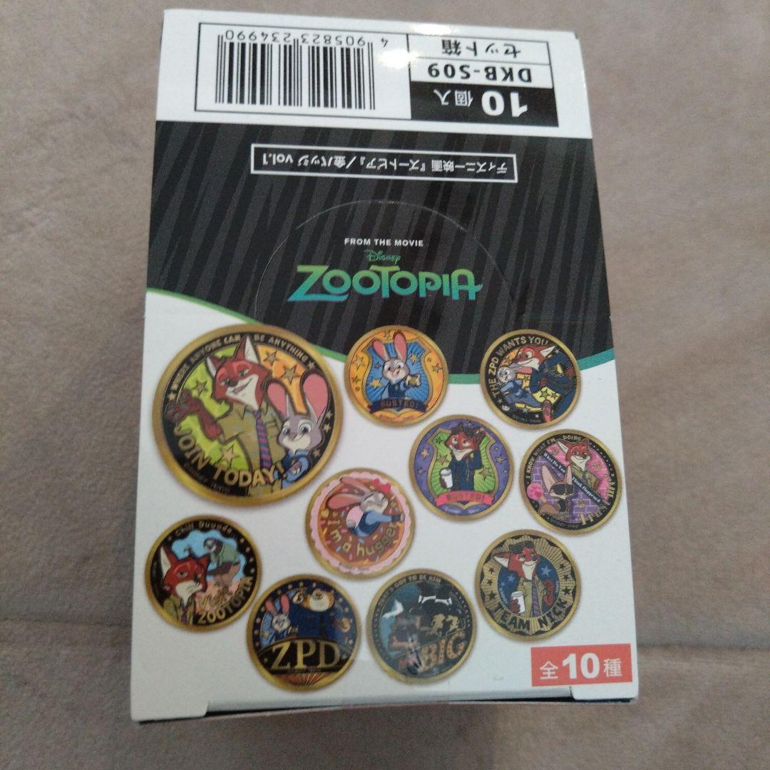 ズートピア 金バッジセット 全10種　コンプリート