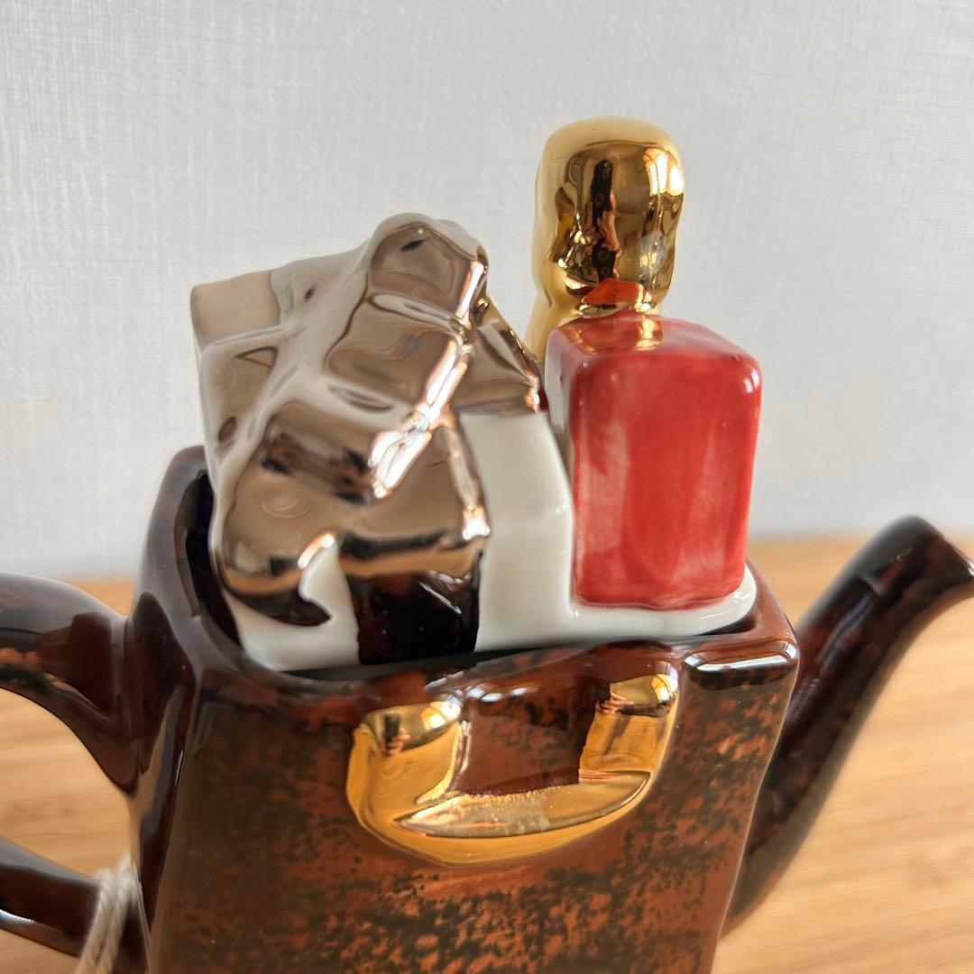 Tony Carter トニー・カーター イギリス製 ティーポット ティーポット