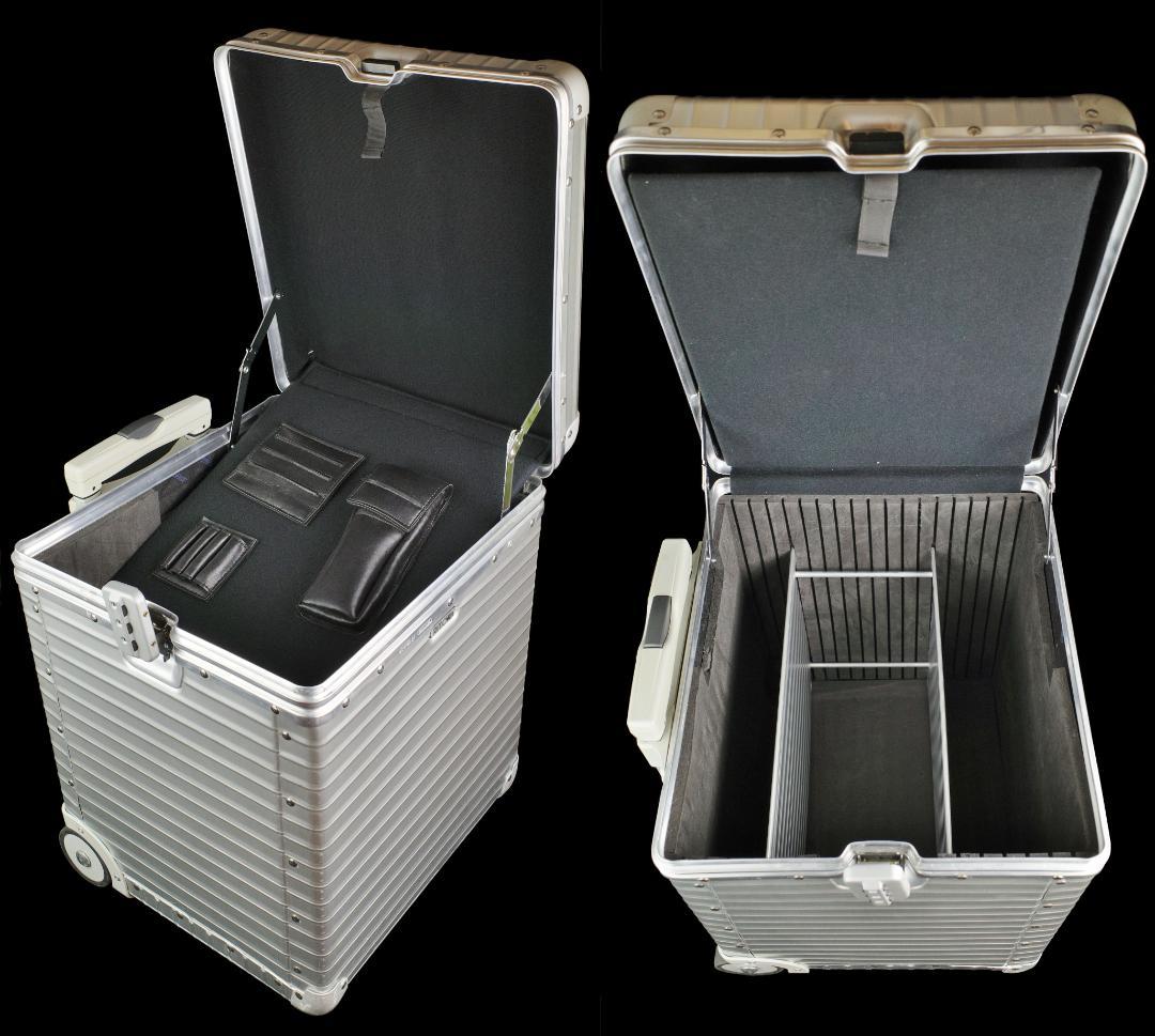 リモワ 965.19トパーズ『IBM』限定仕様 パイロット・トロリー 40L稀少