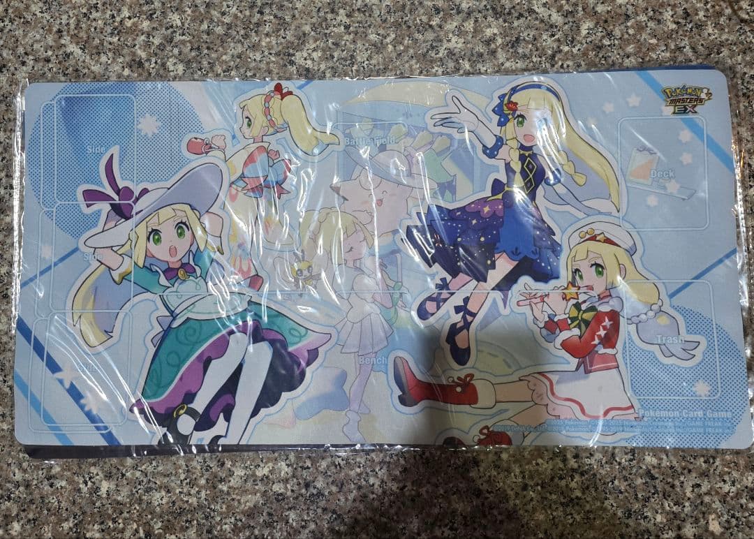 ポケモンマスターズEX　プレイマットキャンペーン　第一弾&第二弾