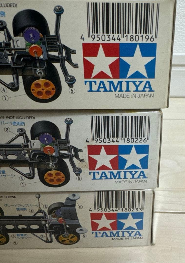 ミニ四駆　おまけ付き　ダッシュ四駆郎セット