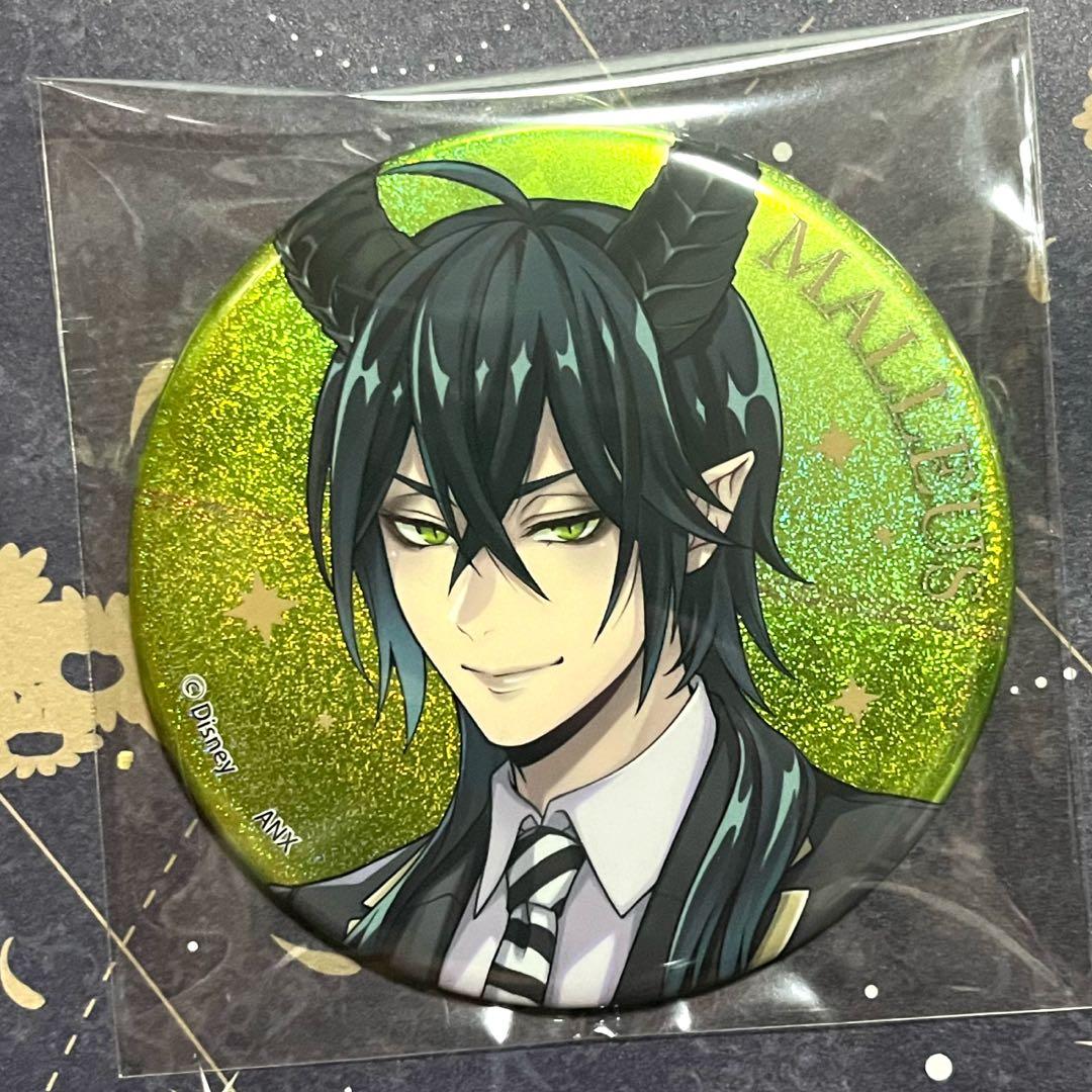 ツイステ マレウス 缶バッジ - メルカリ