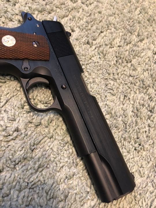 値下げ コルトガバメント マーク4 シリーズ70 ガスガン