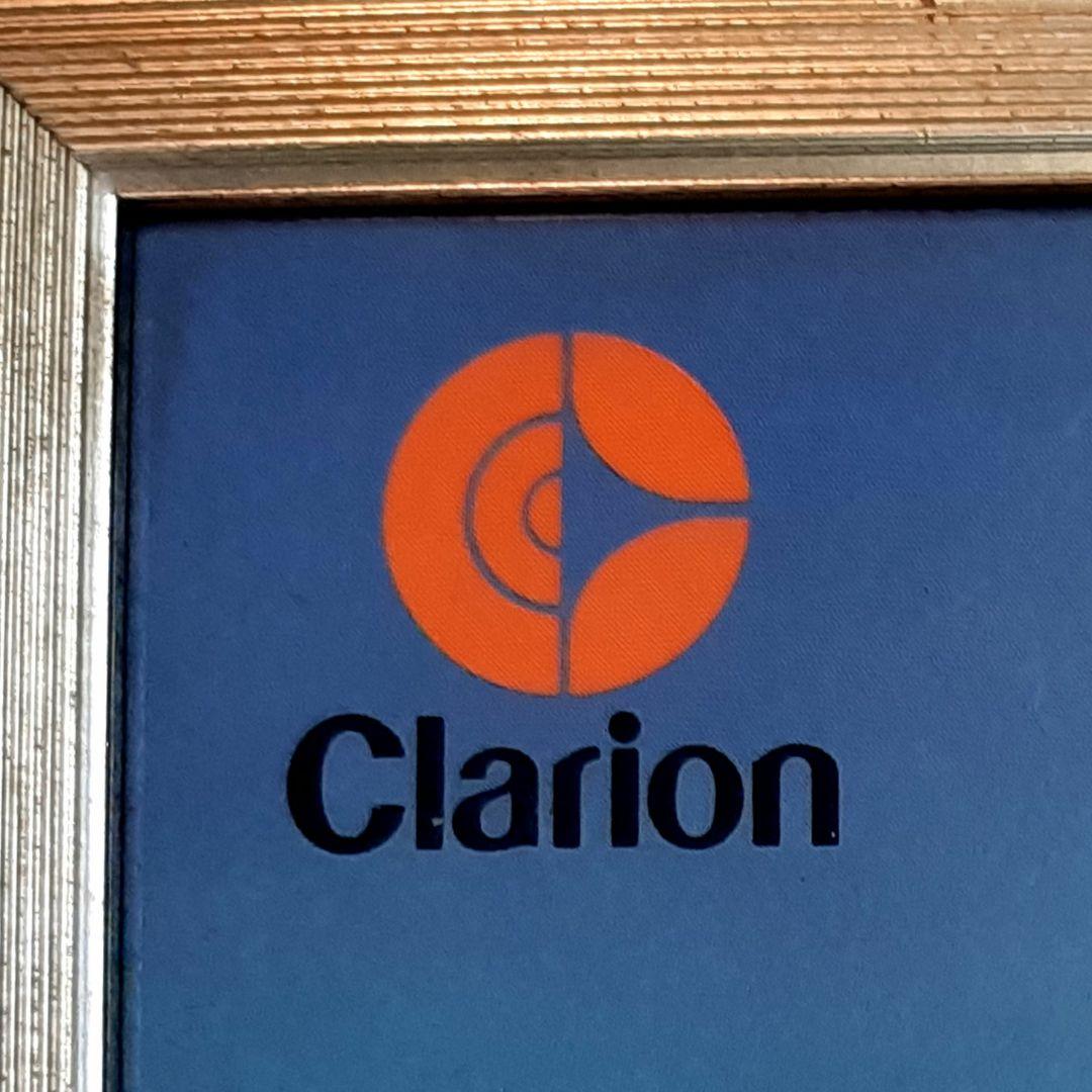 第10代クラリオンガール　黒川ゆり　クラリオン　パネル　昭和レトロ　アンティーク