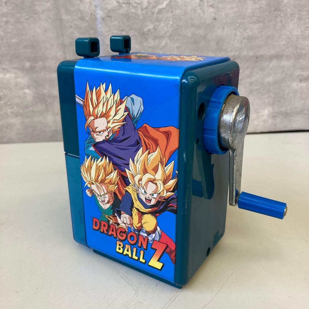 昭和レトロ ドラゴンボールZ 手動鉛筆削り ペンシル シャープナー