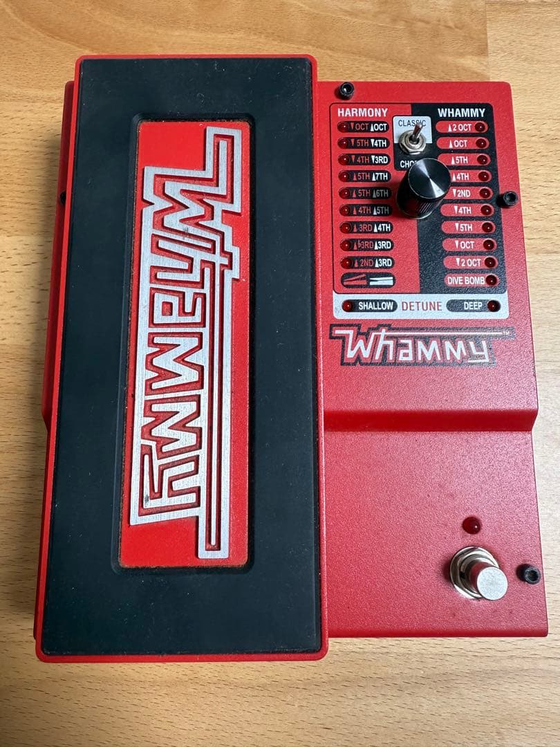 【美品】DigiTech Whammyソフトケース付