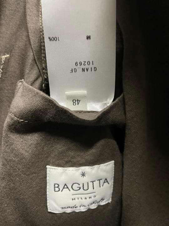 バグッタ ダブル、シャツJK オーバーサイズフランネルシャツ