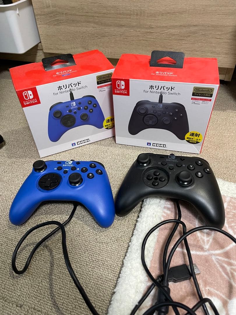 ゆ*ん様 任天堂Switch 中古一式　コントローラー　ソフト付き　まとめ売り