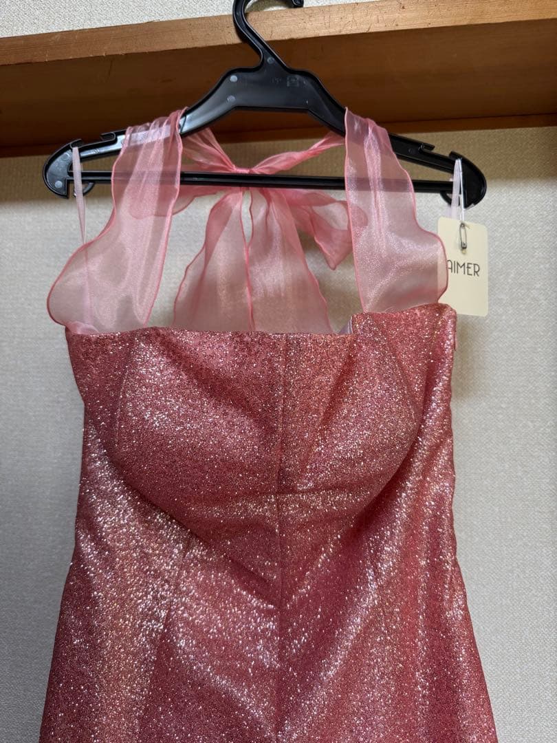 AIMER エメ　ピンク ドレス　演奏会　結婚式