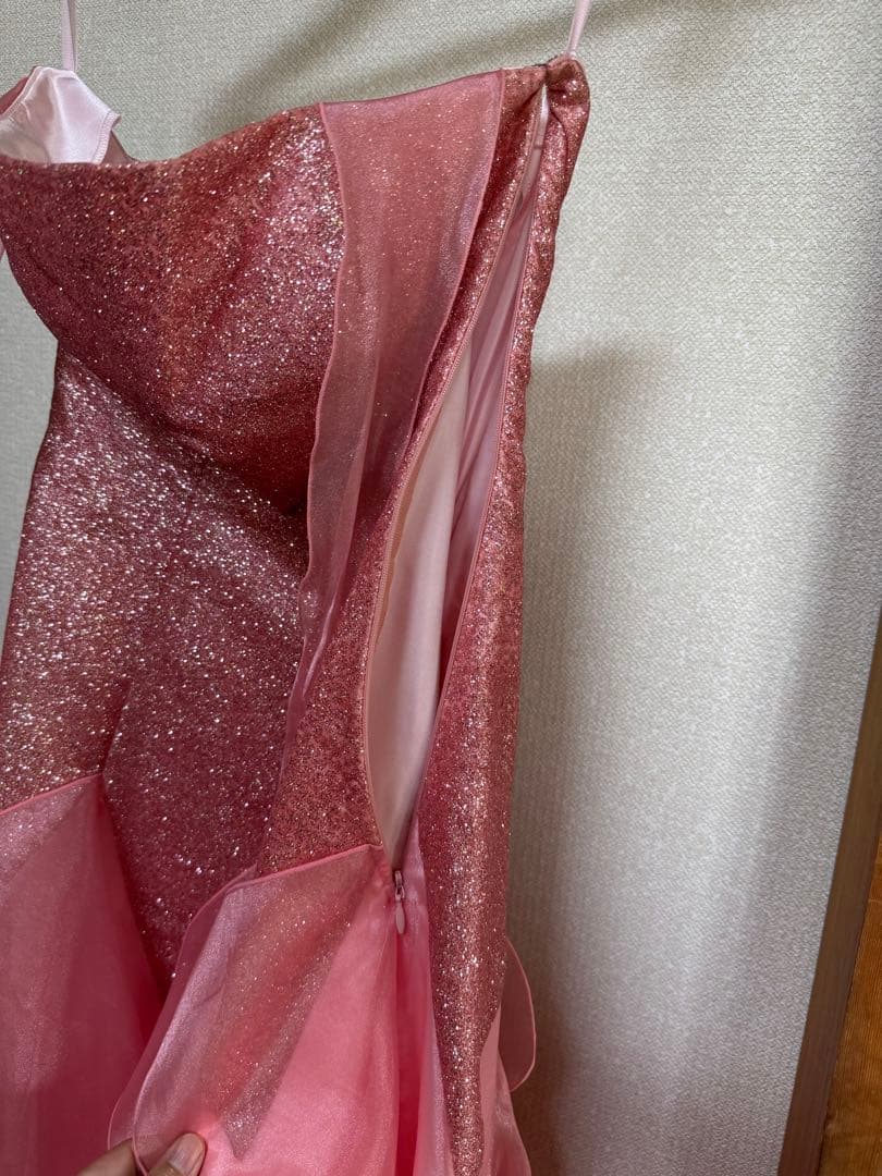 AIMER エメ　ピンク ドレス　演奏会　結婚式