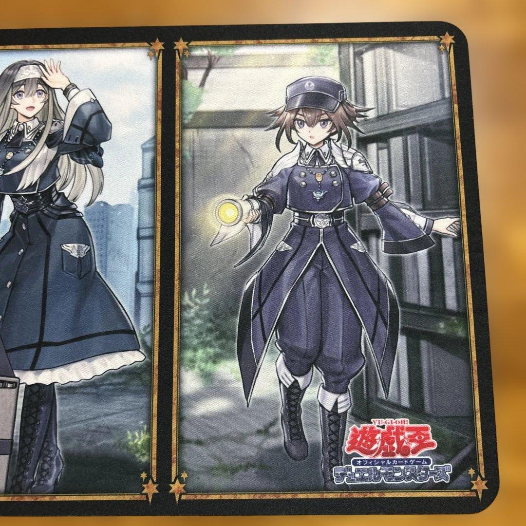 プレイマット TACTICAL-TRY DECK 限定戦　エクソシスター