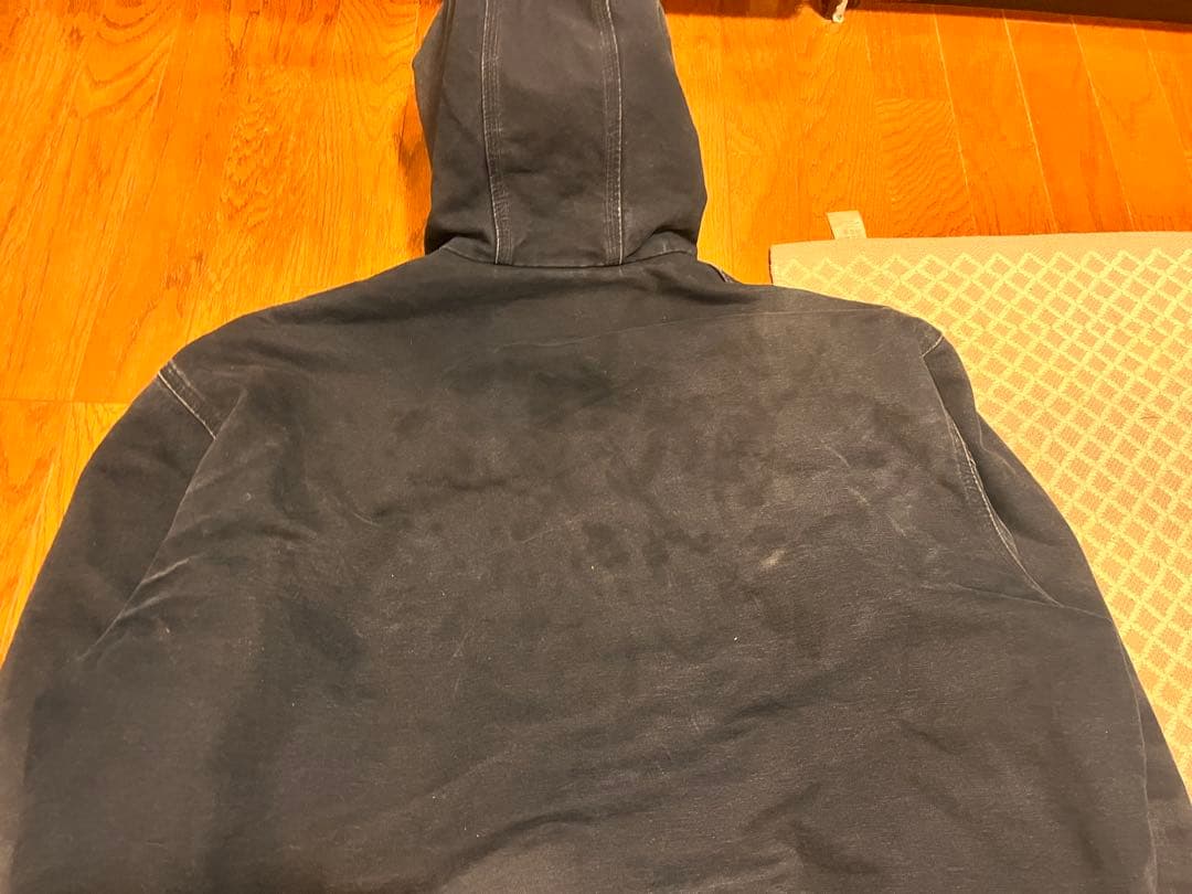 Carhartt アクティブジャケット　ネイビー