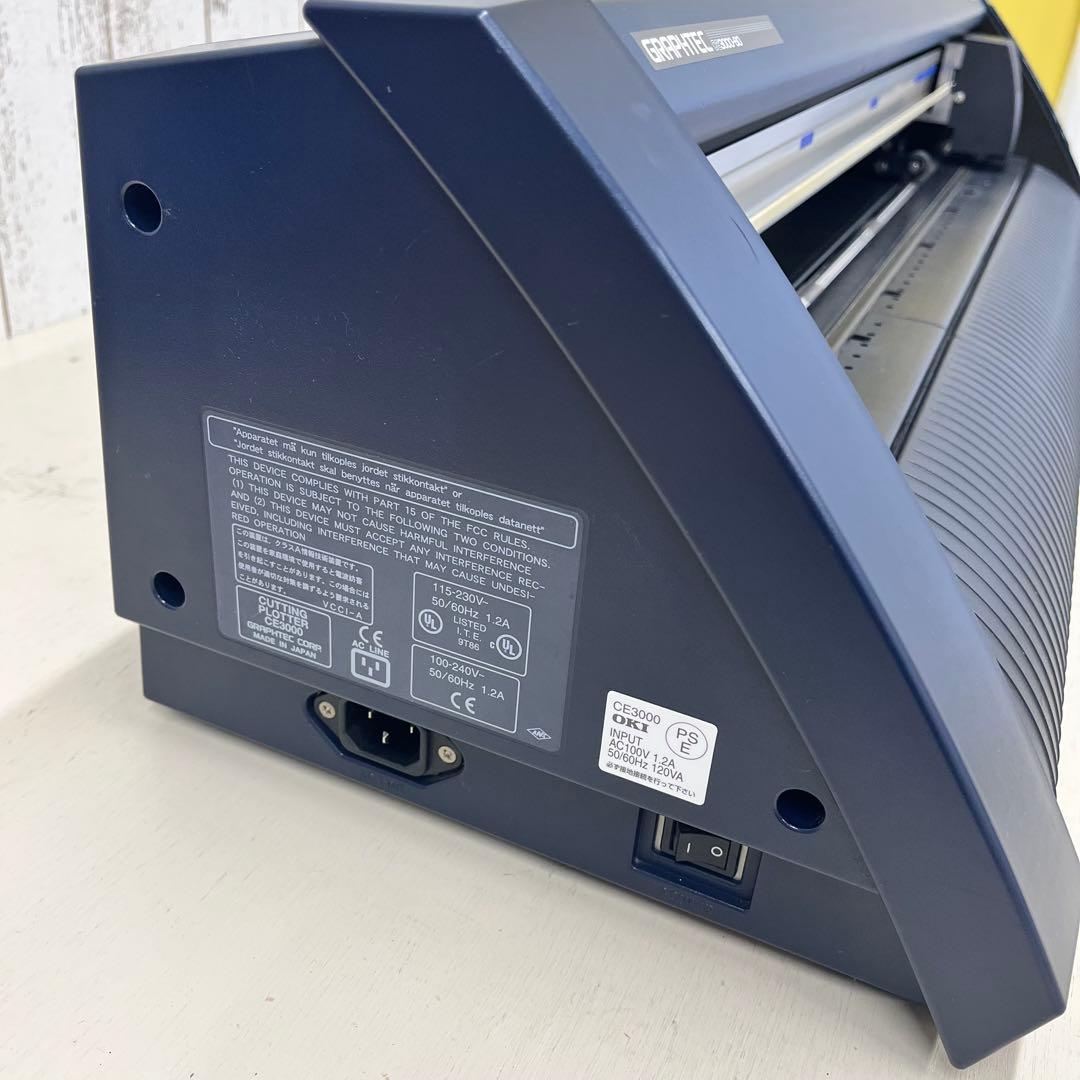 グラフテック カッティングマシン プロッタ CE3000-60 Mk2 - その他新