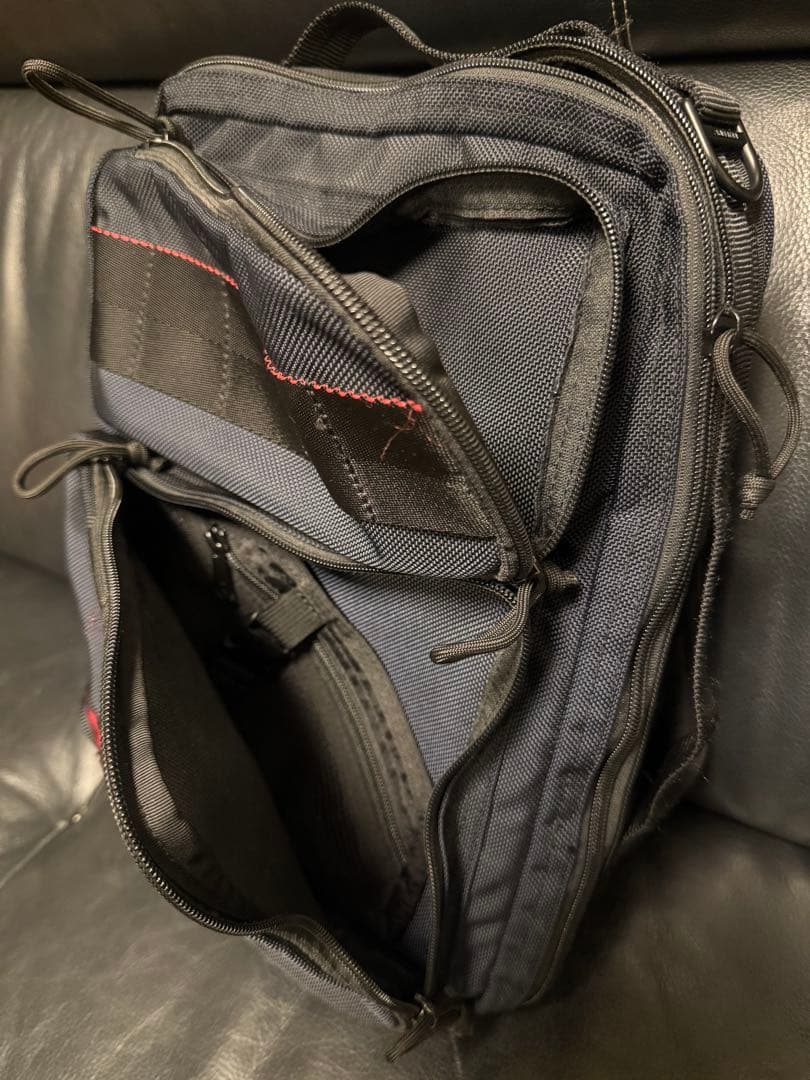 BRIEFING NEO TRINITY LINER 紺色 美品！