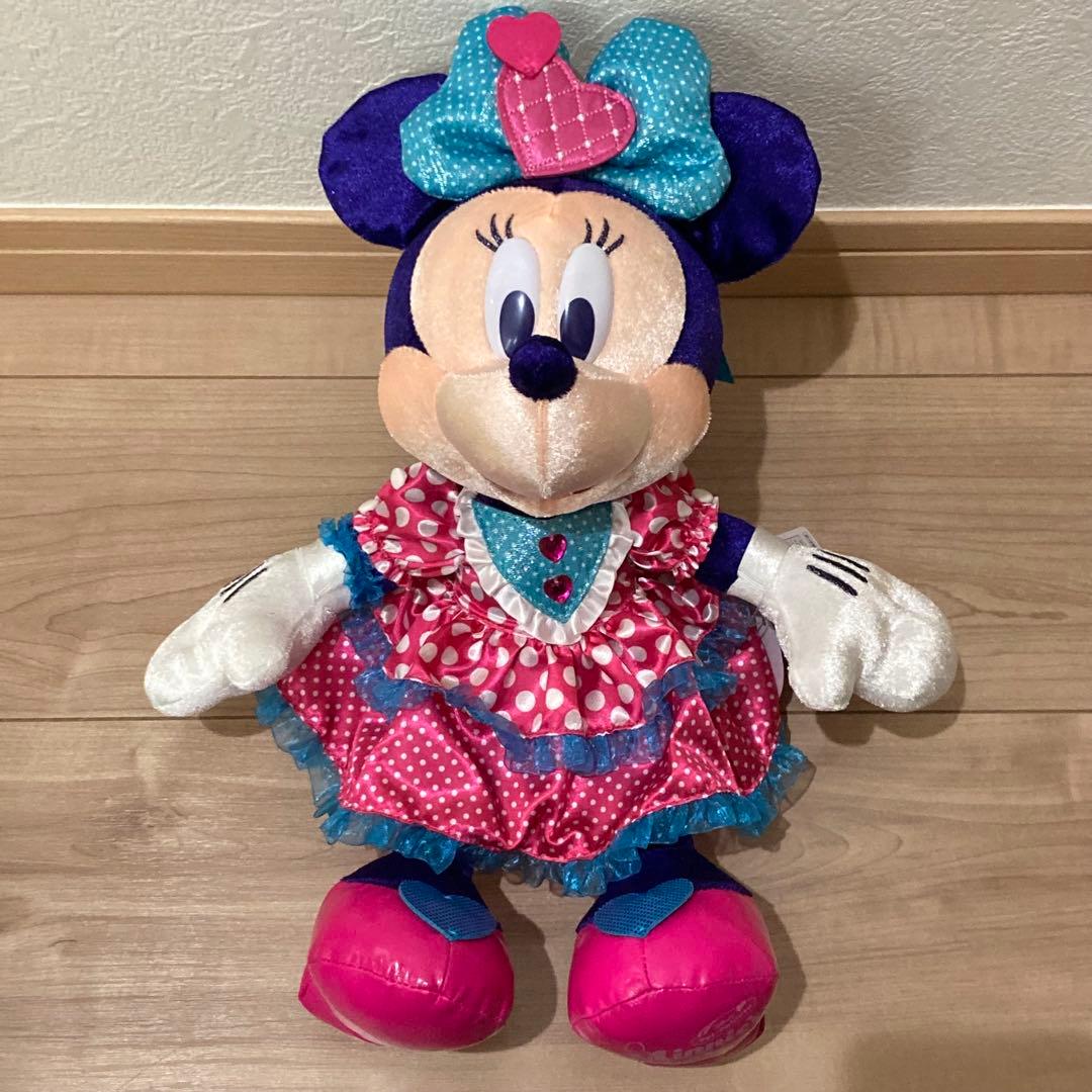 ぬいぐるみ ミニーマウス ディズニーパルパルーザ ミニーのファン