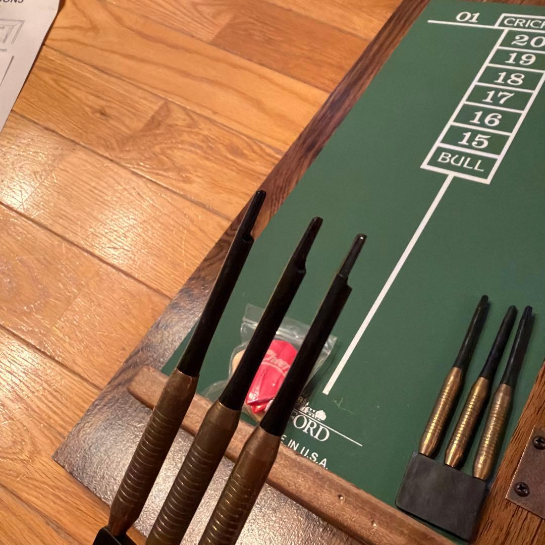 ビンテージダーツボード インテリア おしゃれ アンティーク 海外