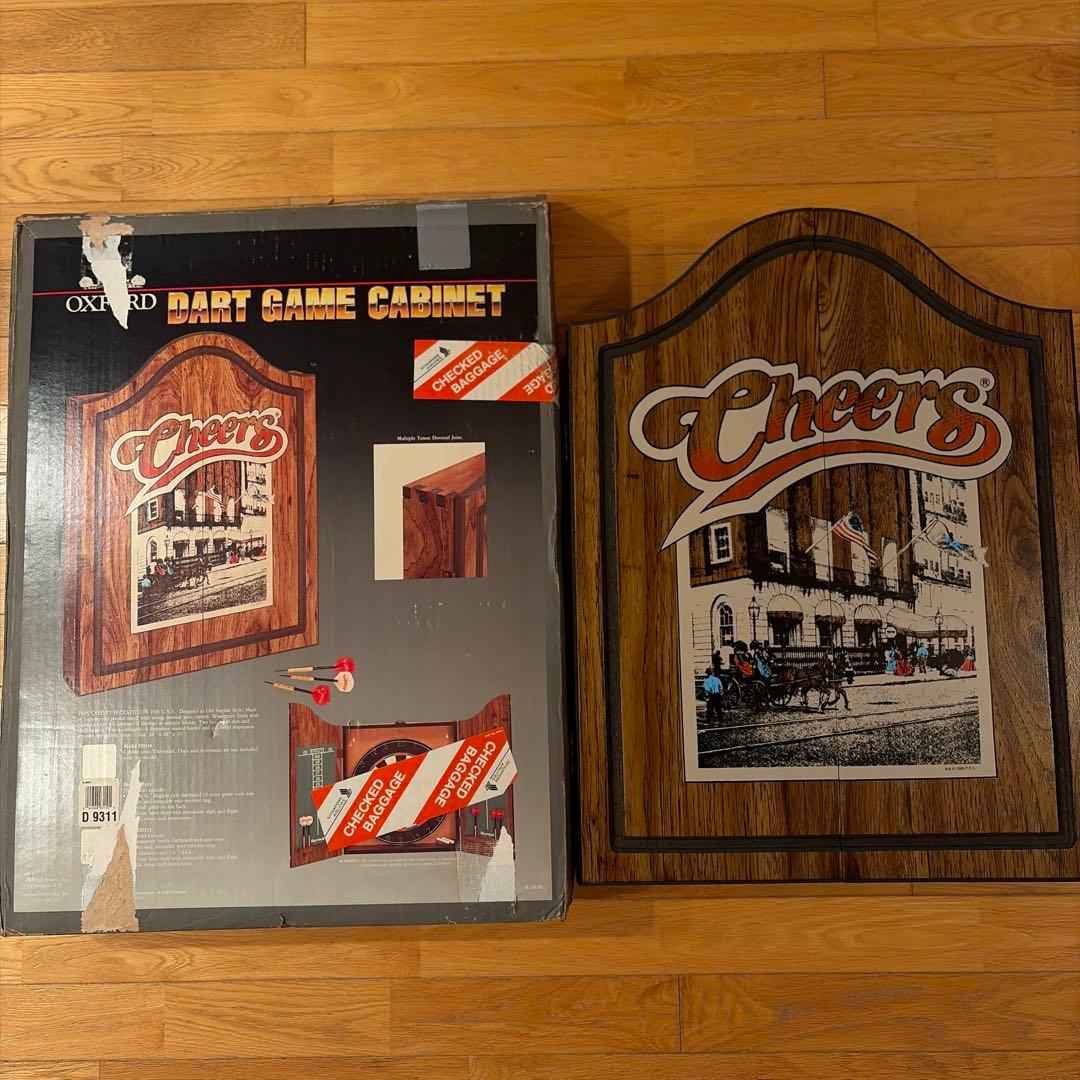 ビンテージダーツボード インテリア おしゃれ アンティーク 海外