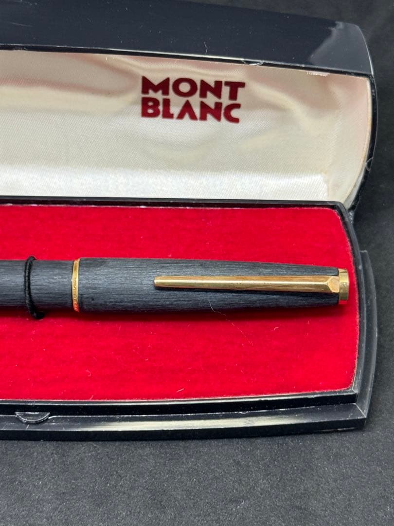 MONTBLANC モンブラン 万年筆 No.220 ペン先 585 14K - yellows.co.jp 日本