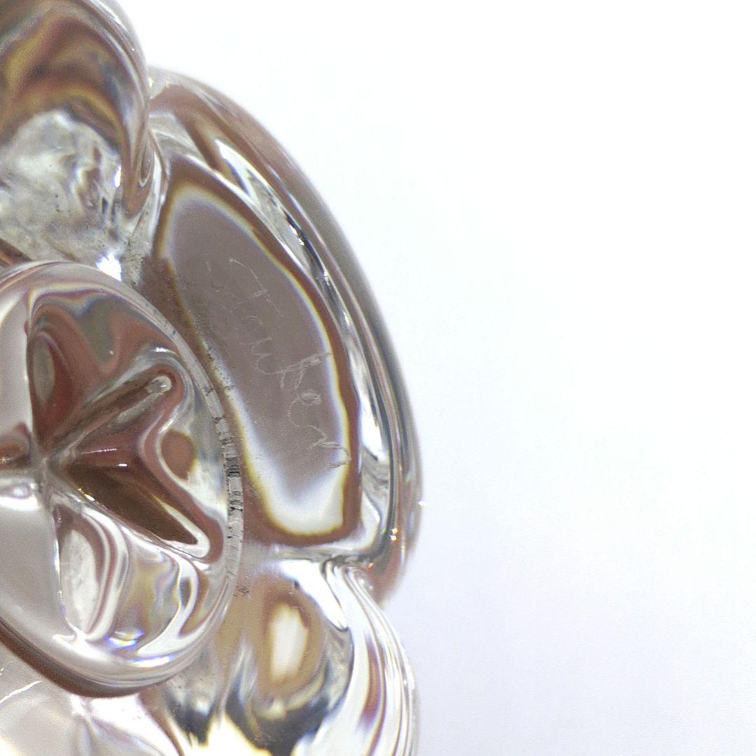 美品】スチューベンリンゴガラスオブジェキムタククリスタル