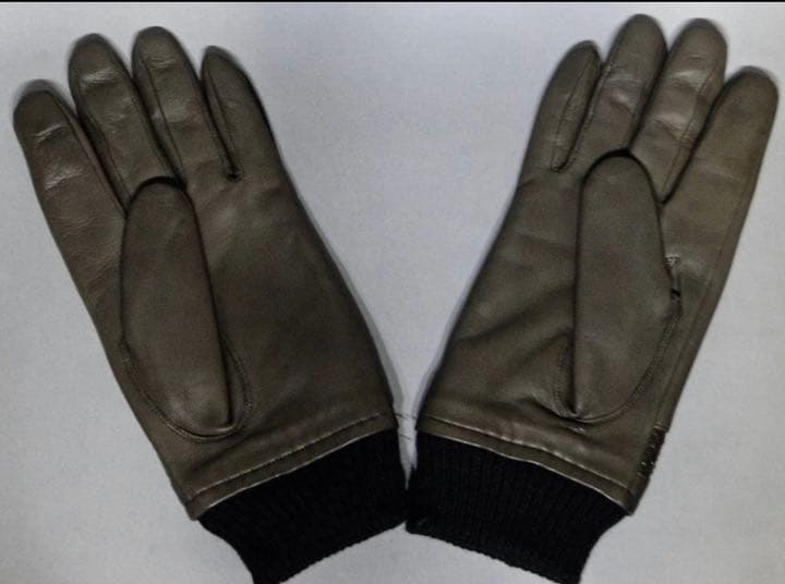 5351×SCHORL シープ&パイソンレザーグローブ