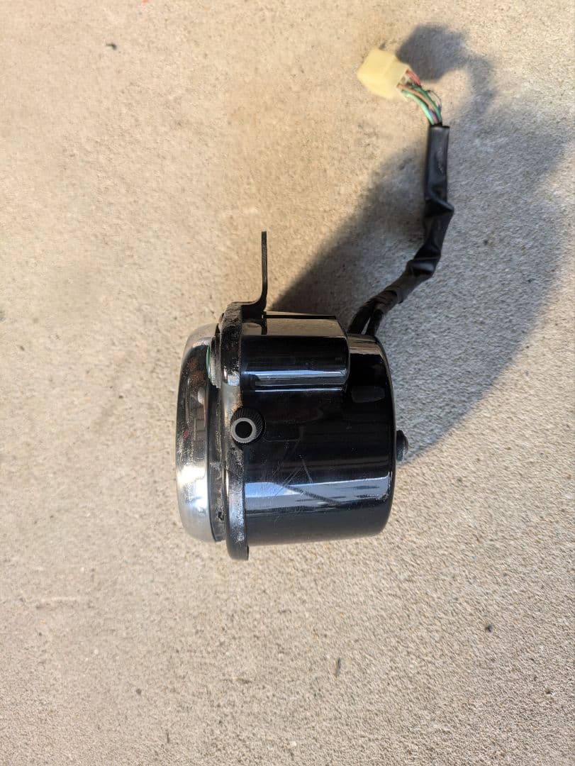 カワサキ 250tr純正メーター