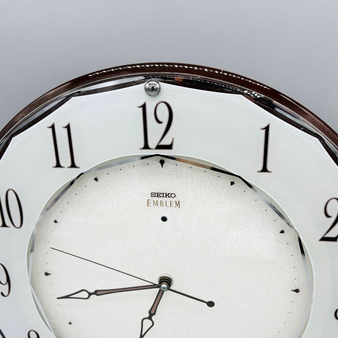 ［美品］SEIKO 壁掛け　アナログ時計　HS524B