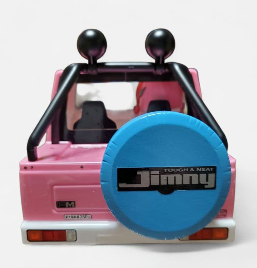 タミヤ☆スズキジムニーウイリー　wr02 スペアボディ フィギュア