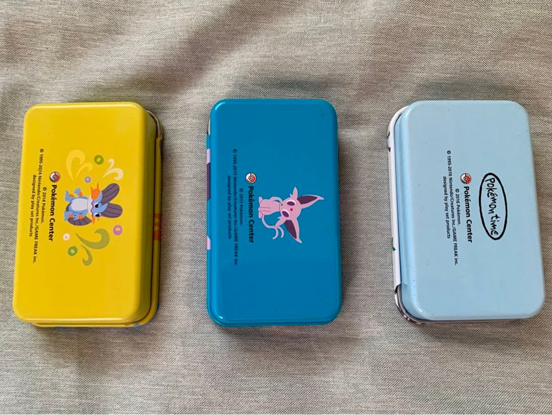 ポケモン プチ缶 キラキラ缶 ノーマル缶 3点セット - メルカリ