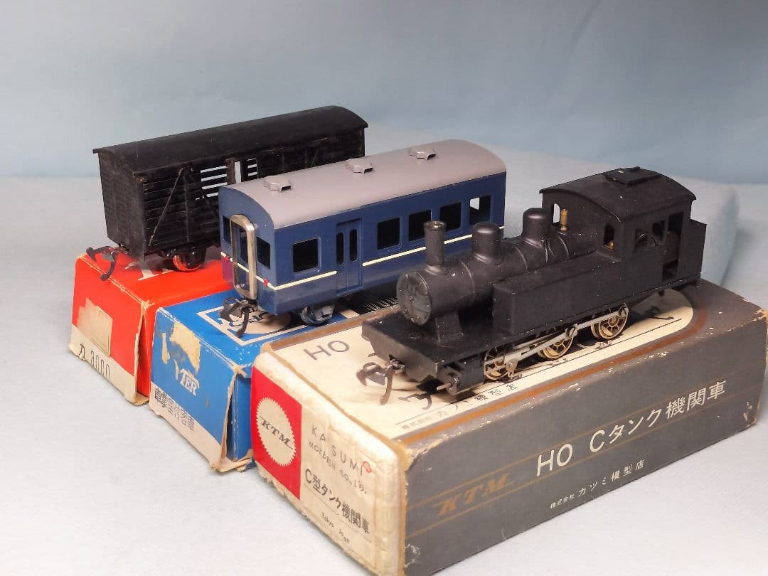 カツミ　Cタンク 混合列車　セット　HO カツミ Cタンク 混合列車 セット HO Yahoo!オークション -「カツミ c