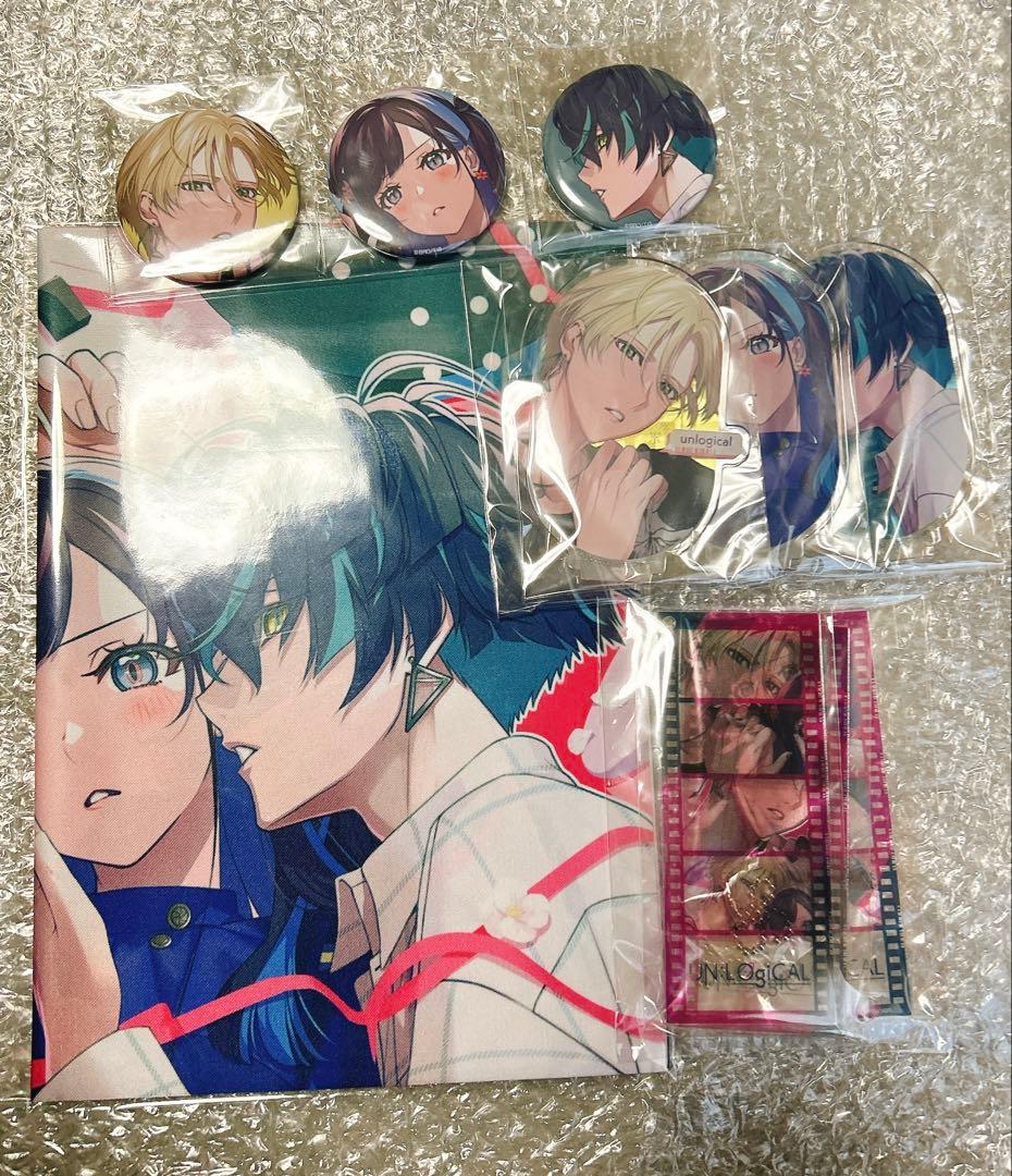 UN：LOGICAL アンロジカル ステラセット ステラワース 特典まとめ売り