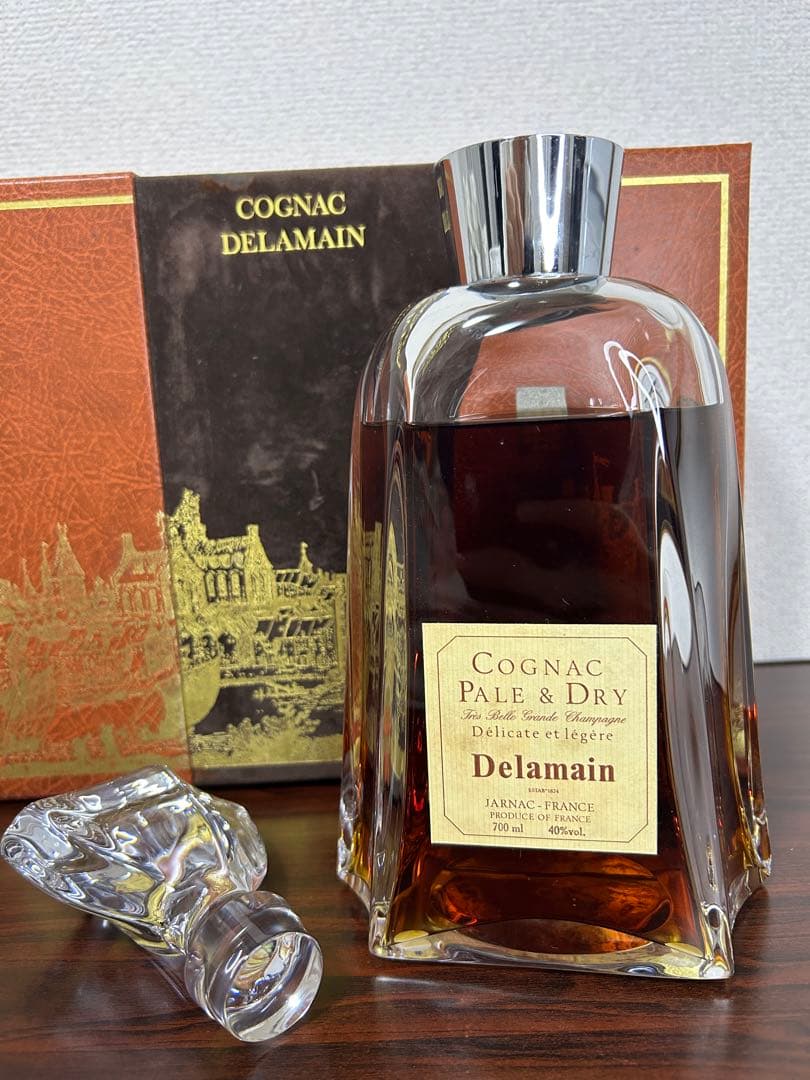 DELAMAIN PALE & DRY COGNAC デラマン ペール＆ドライ