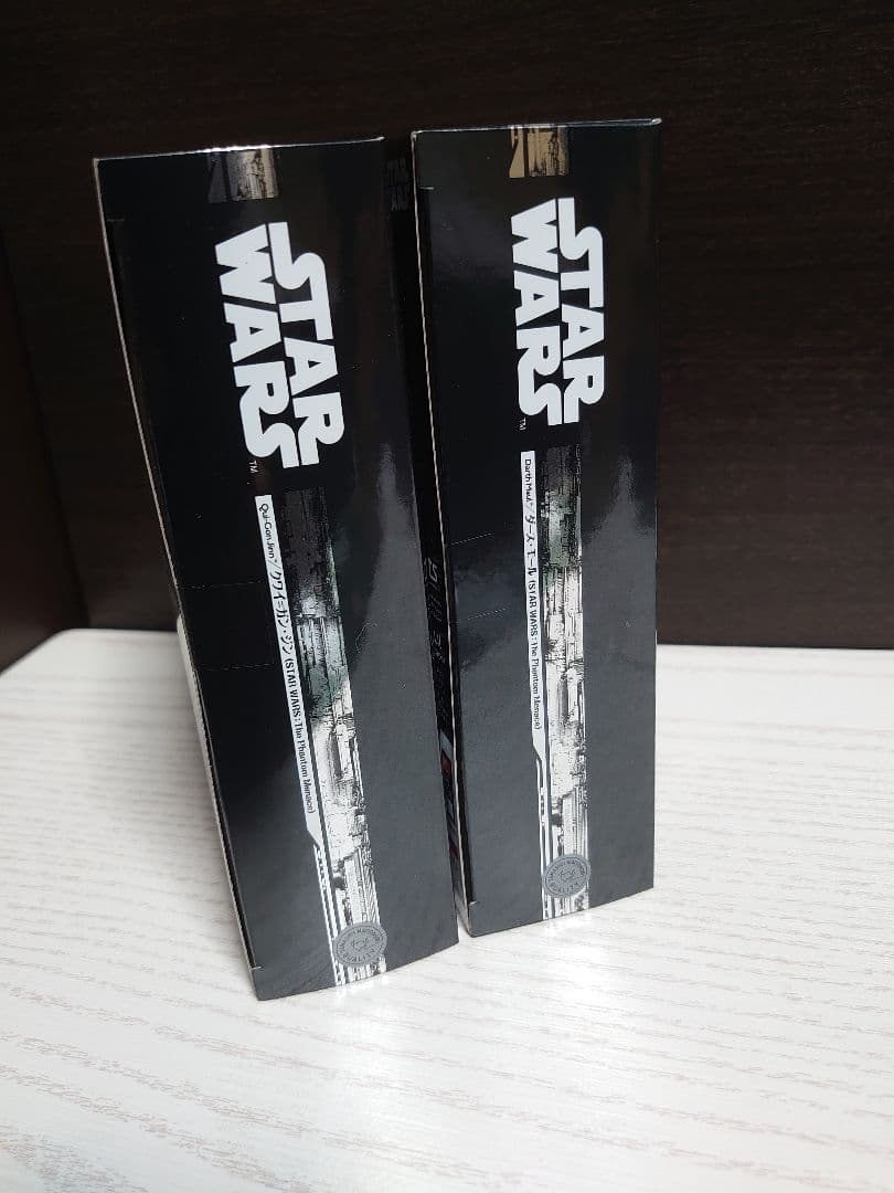 S.H.Figuarts クワイ=ガン・ジン ダース・モール STARWARS