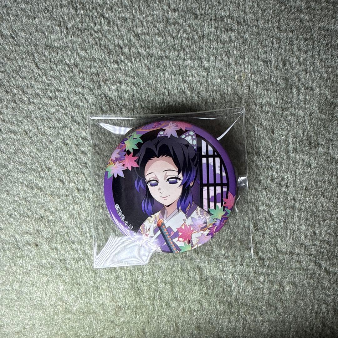 鬼滅の刃 京まふ2025 胡蝶しのぶ 缶バッジ - メルカリ