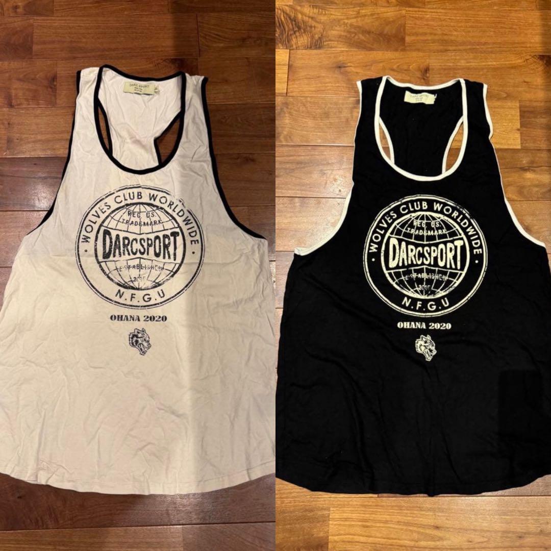 美品 DARCSPORT タンクトップ 2枚セットXXL まとめ買い用 お得 - メルカリ