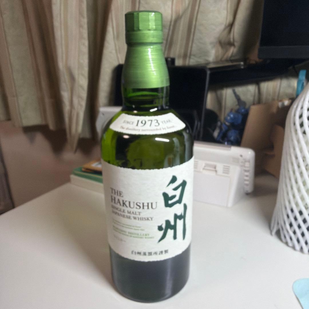 新品・未開封)白州 シングルモルトウイスキー 700mlノンビンテージ