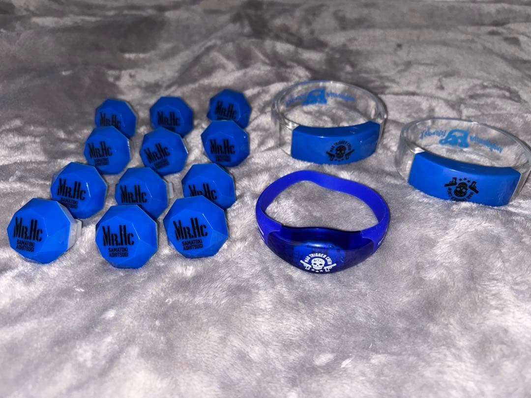 ヒプマイ　左馬刻　リングライト＆バングルライトセット