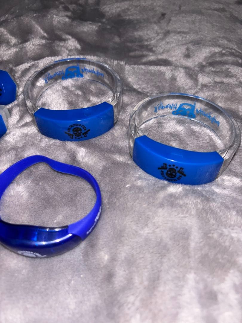 ヒプマイ　左馬刻　リングライト＆バングルライトセット