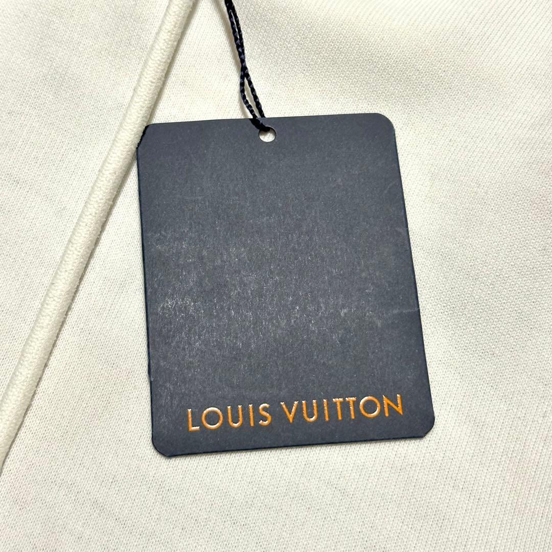 LOUIS VUITTON ルイヴィトン モノグラム サークルカット パーカー