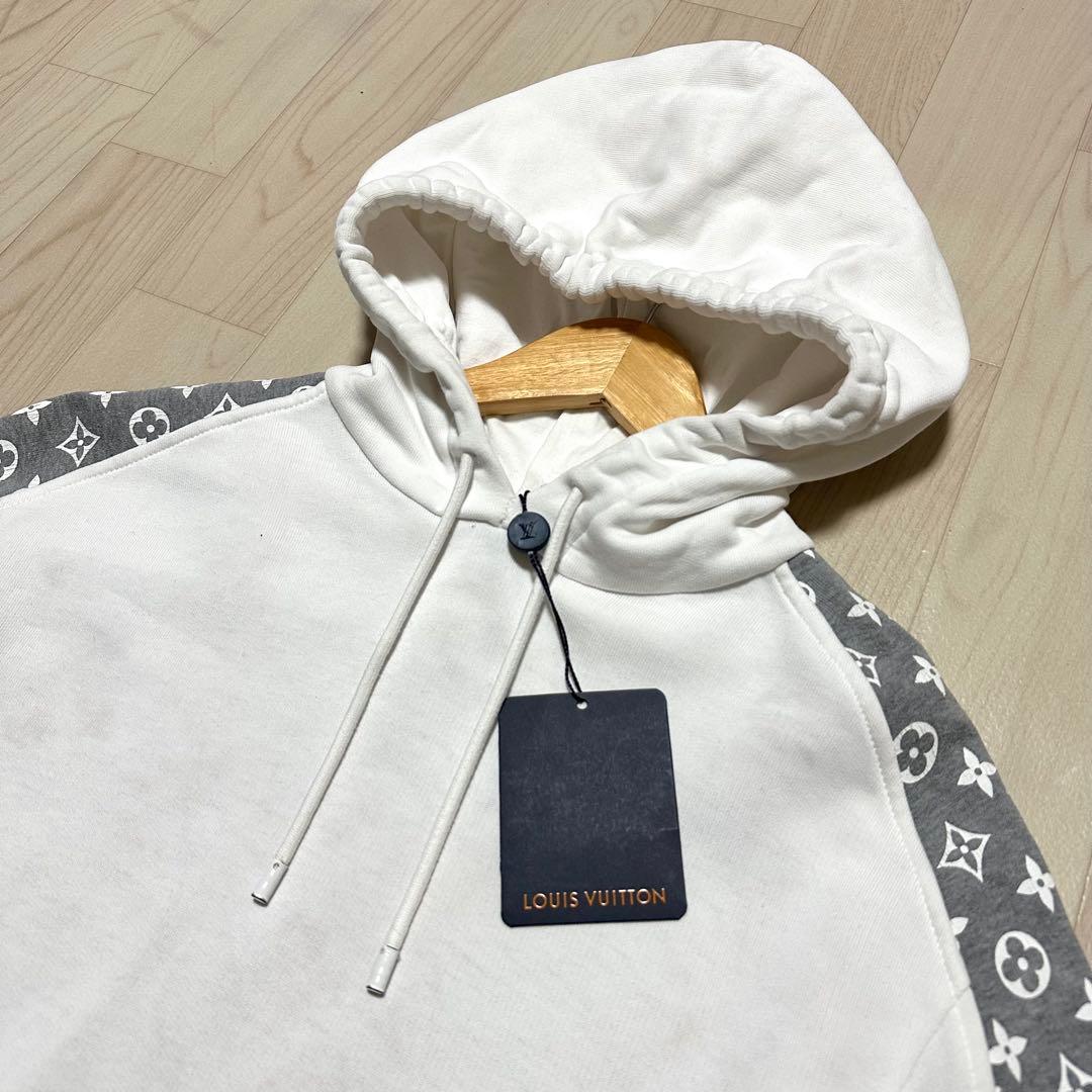 LOUIS VUITTON ルイヴィトン モノグラム サークルカット パーカー