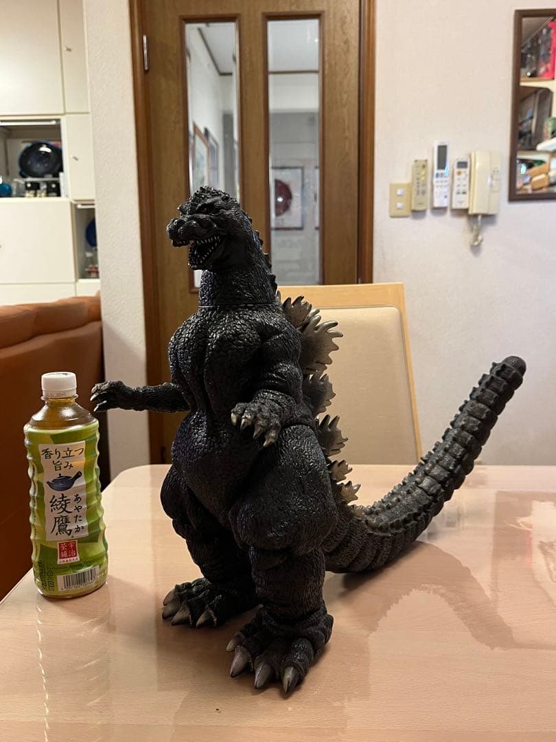 ゴジラ1/270ビックサイズ1991年バンダイ