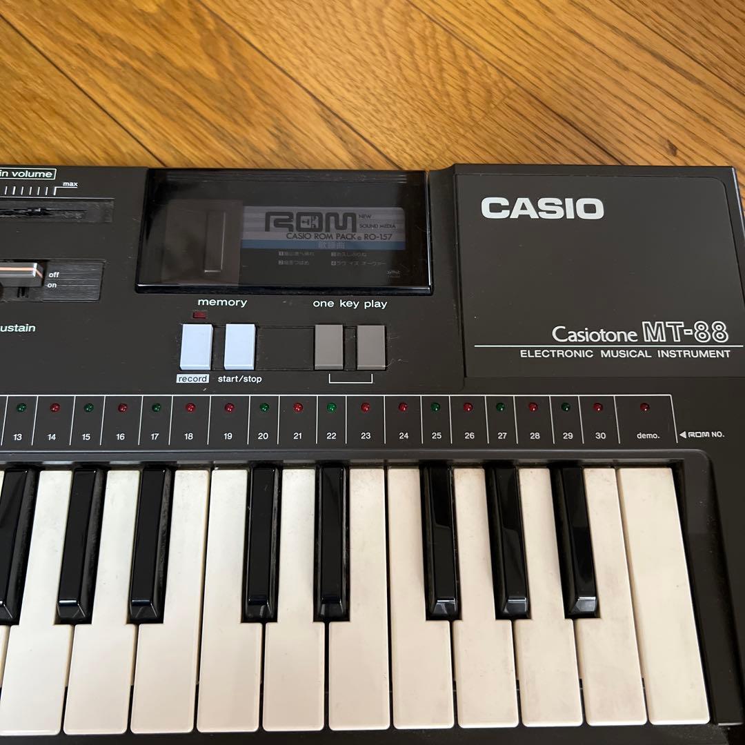 キーボード casiotone MT-88 - メルカリ