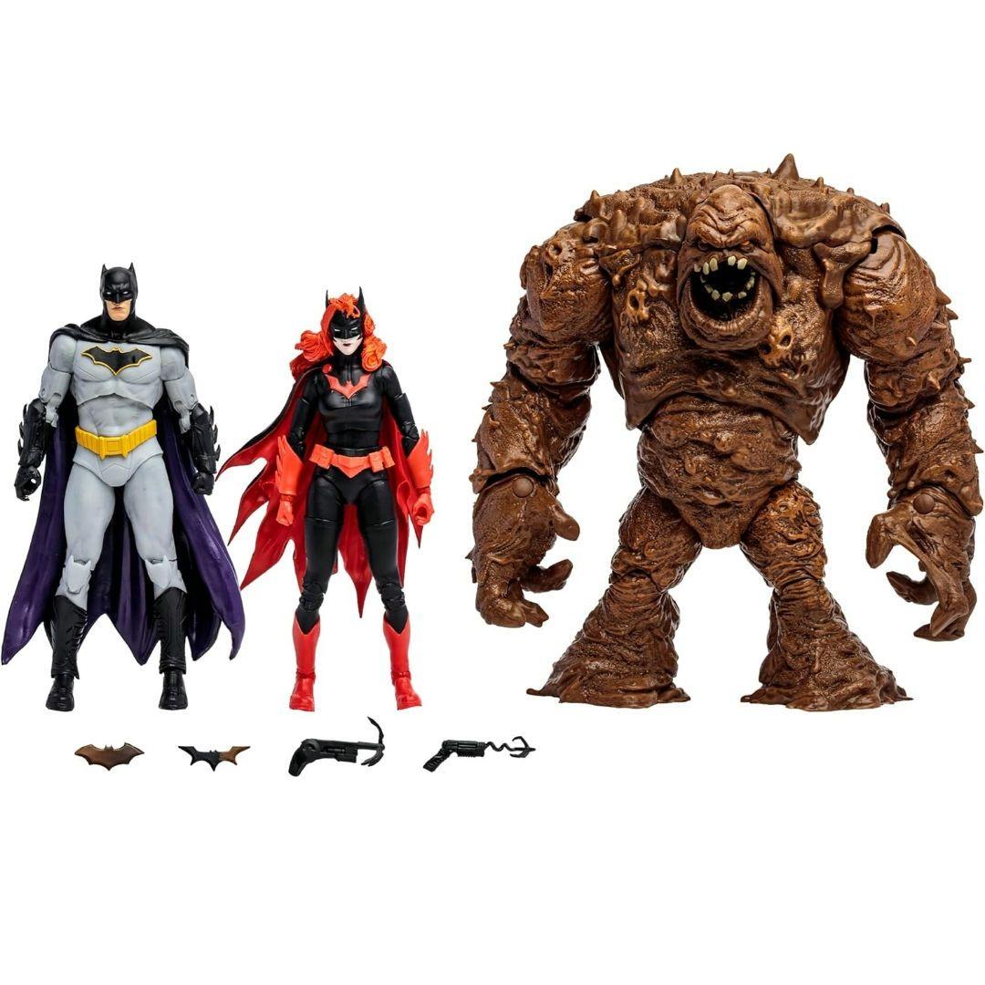 マクファーレントイズ マルチバース クレイフェイス バットマン バットウーマン