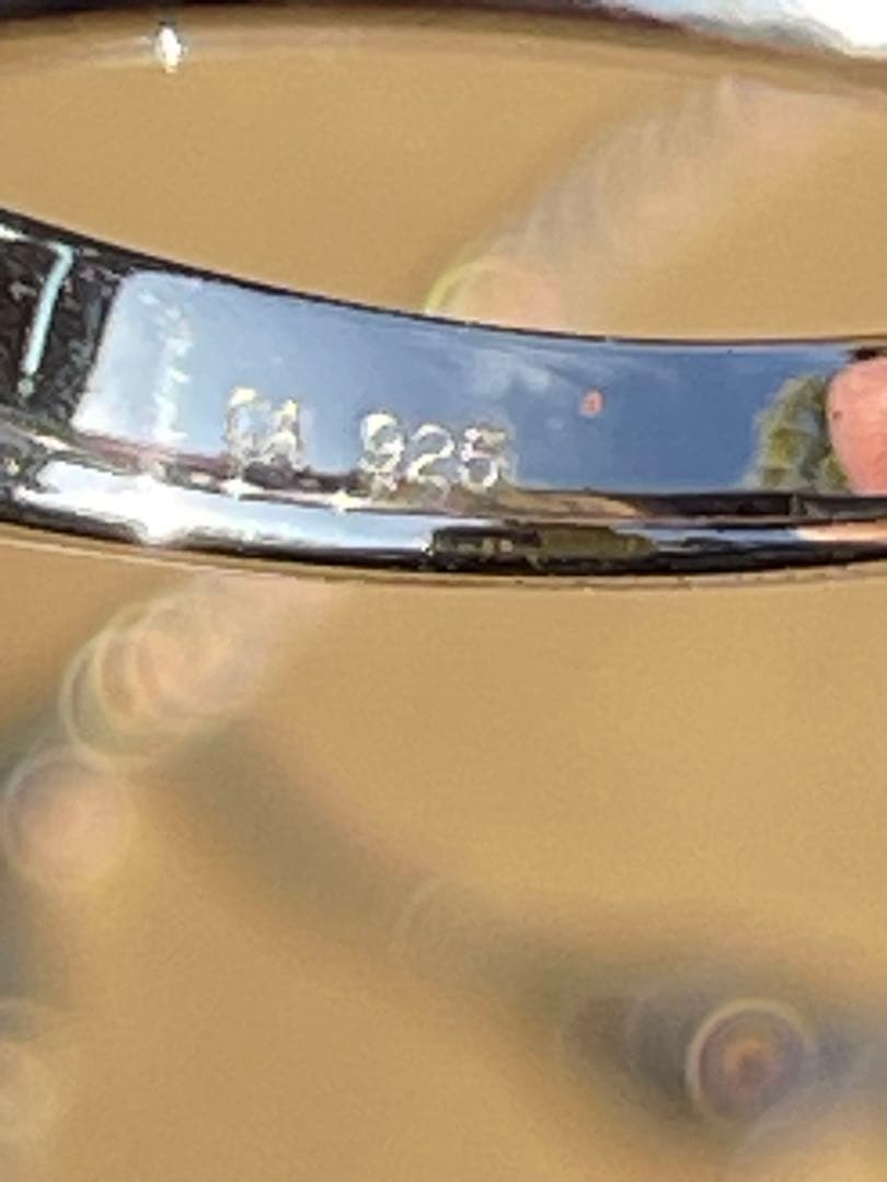 ジュエリーセット（リング・ネックレス・イヤリング）　925 多数刻印あり