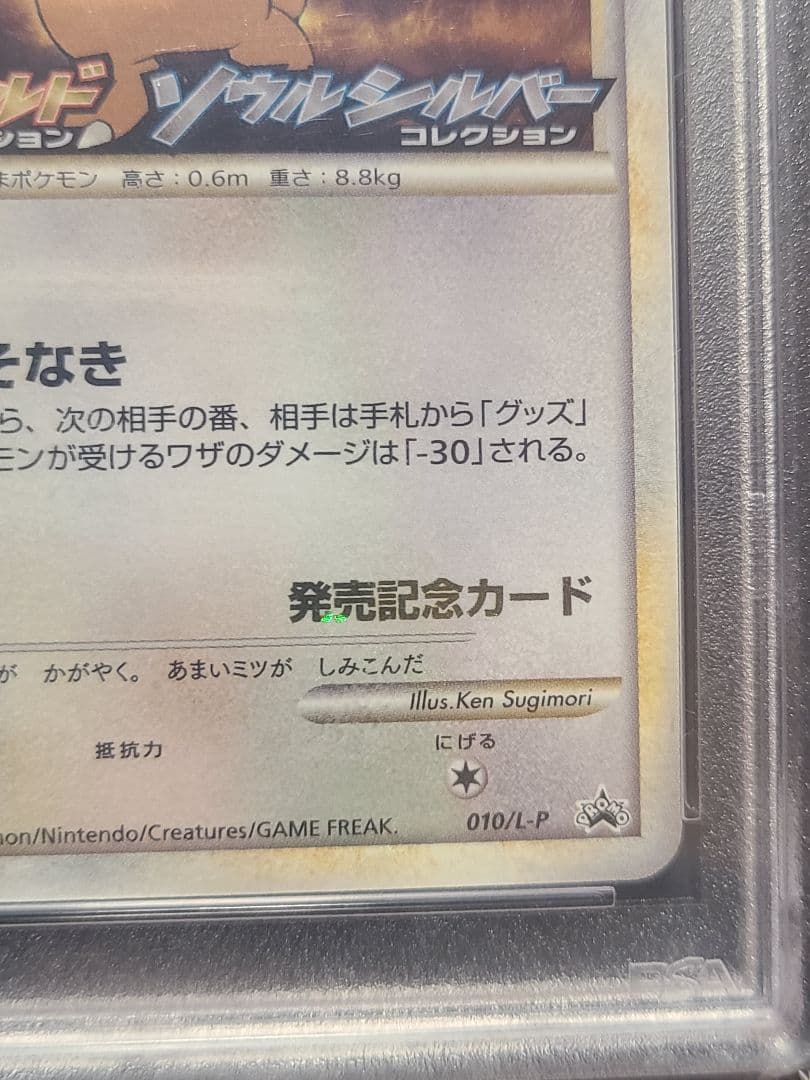 (PSA10) ヒメグマ L-P 010 プロモーションカード